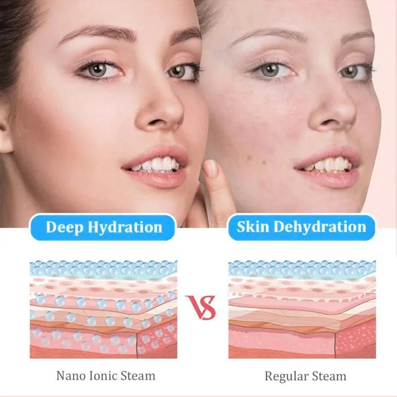 500mAh Electric Blackhead Remover Pore Vacuum Cleaner Rechargeable Micro Small Bubble Facial Cleansing Machine Beauty Device