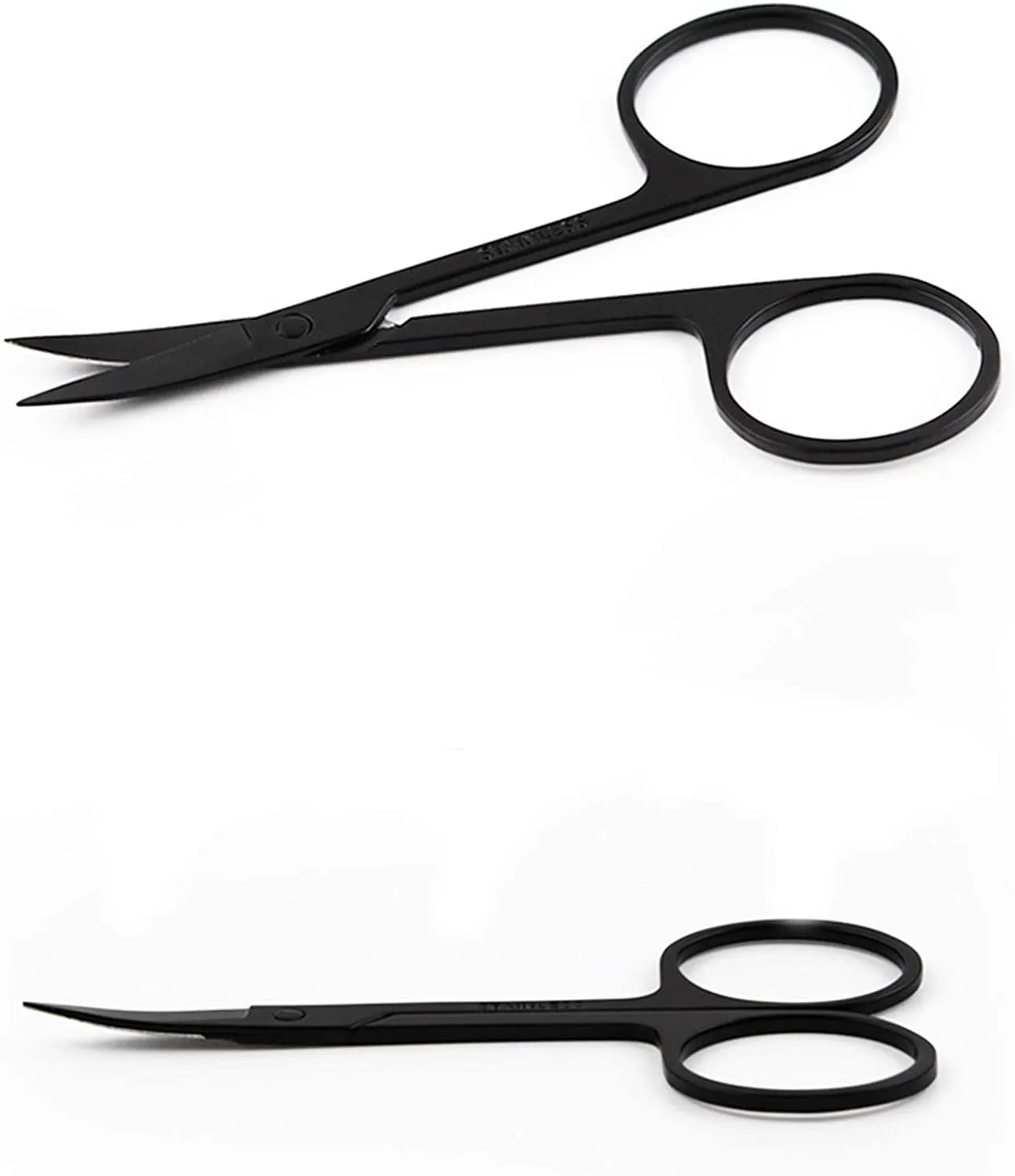 5in1 Eyebrow Tweezers Scissors and Razors Set,Grooming Kit for Women and Men