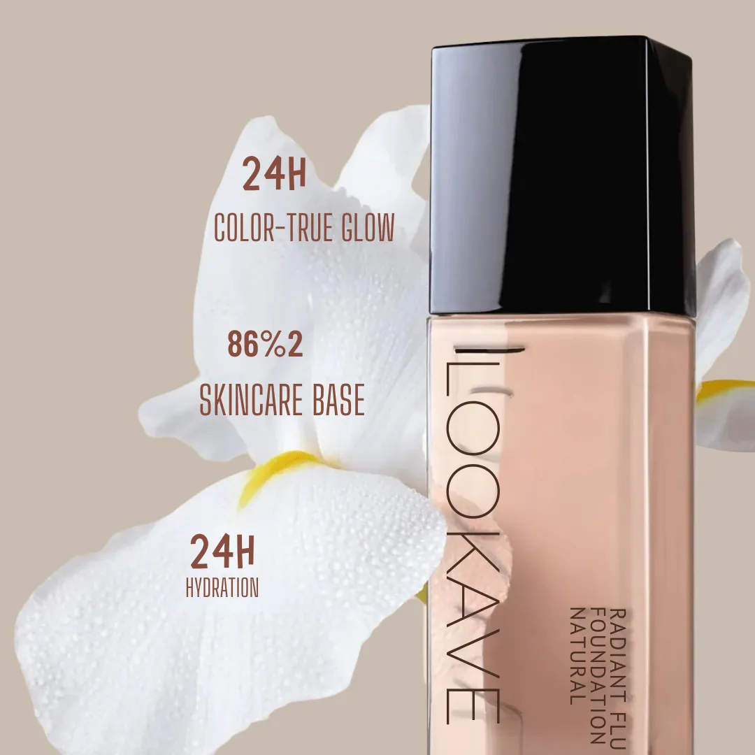 6 Natural Breathable Foundation