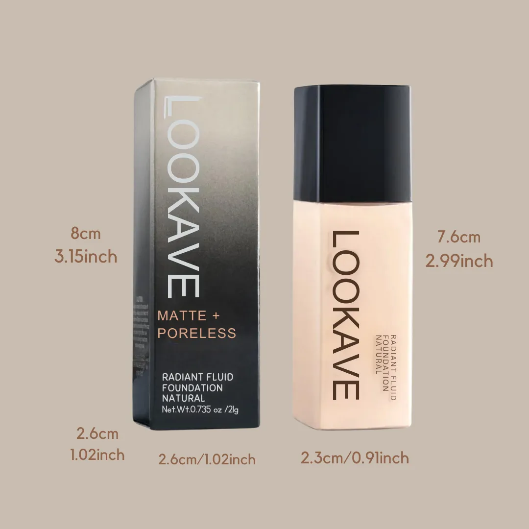 6 Natural Breathable Foundation