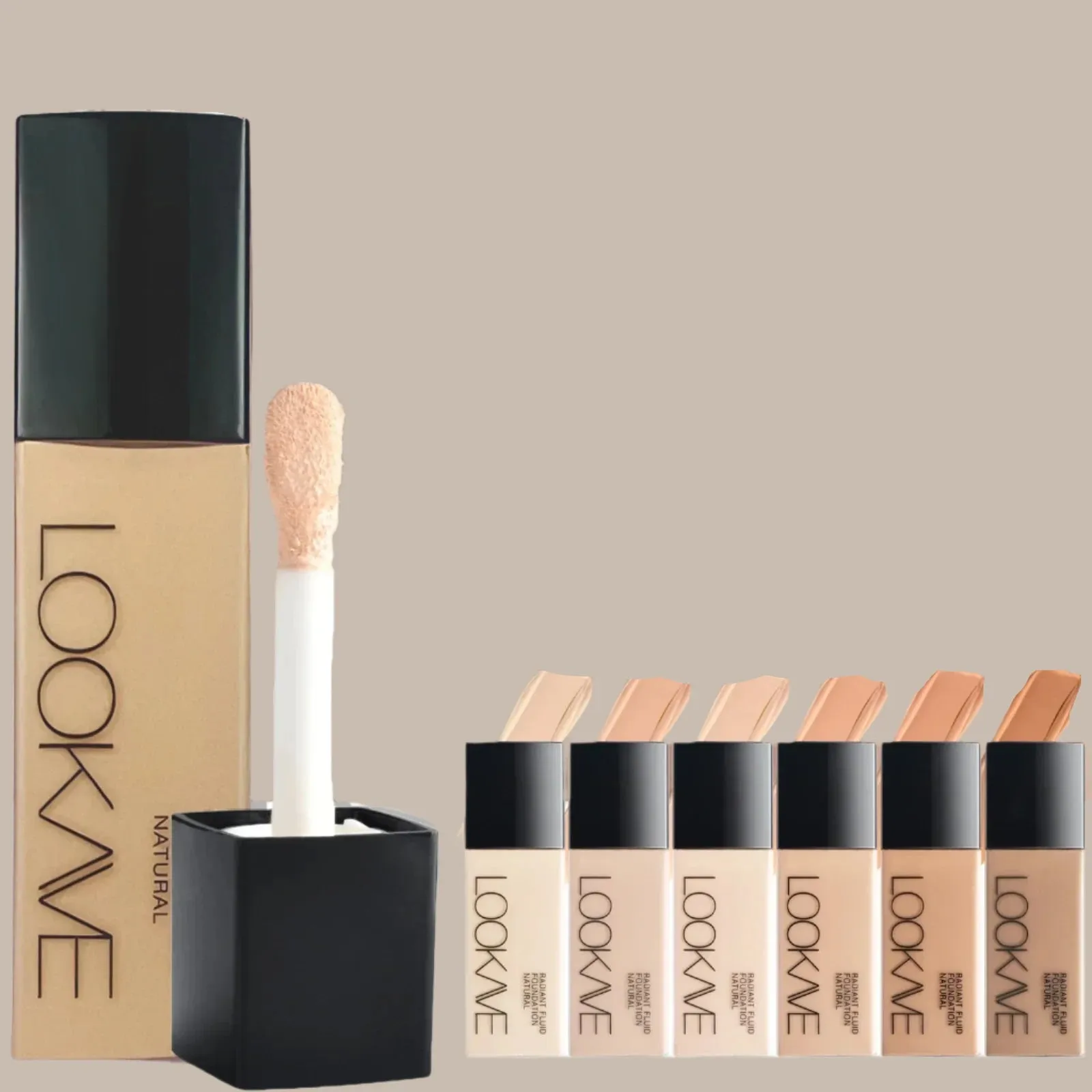 6 Natural Breathable Foundation