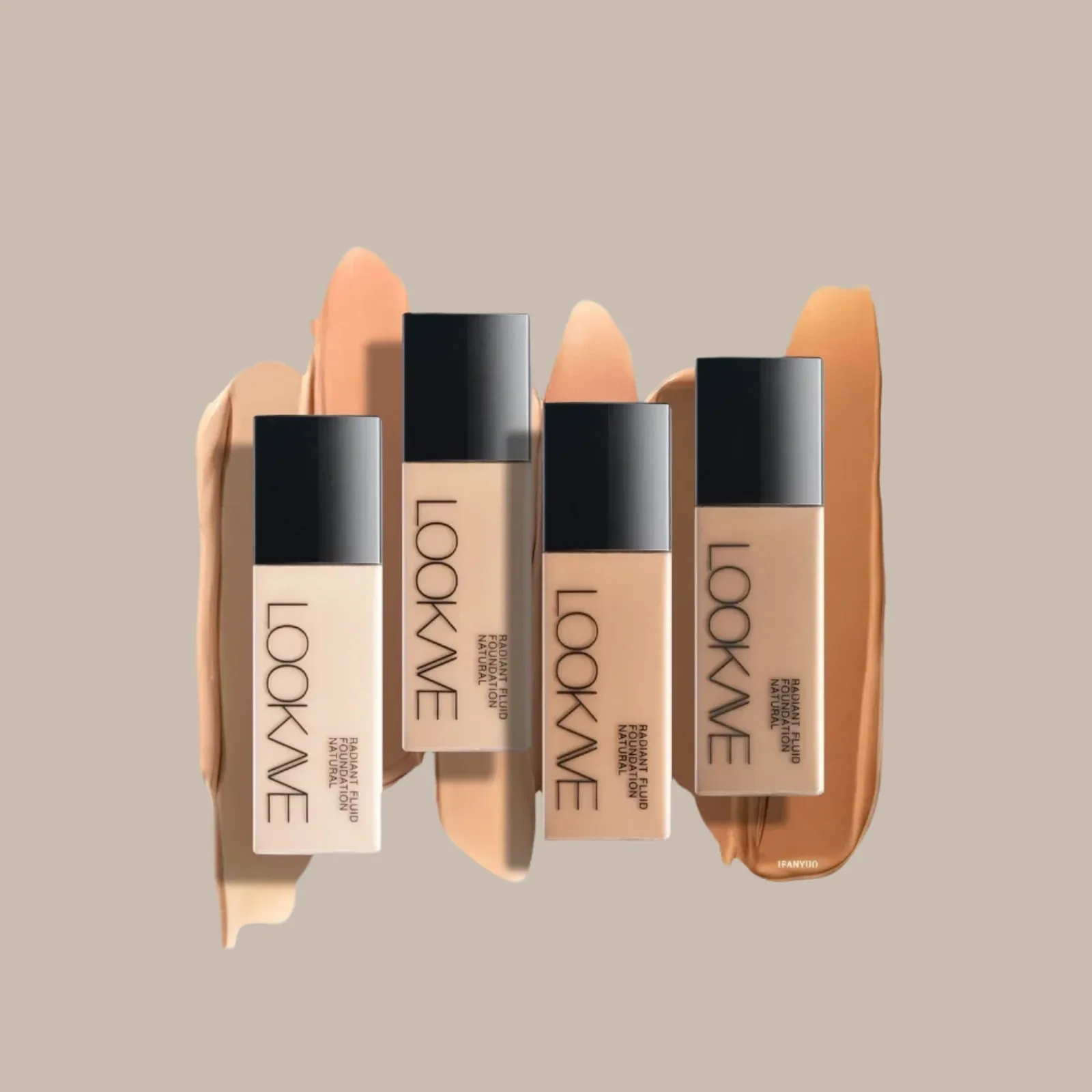 6 Natural Breathable Foundation