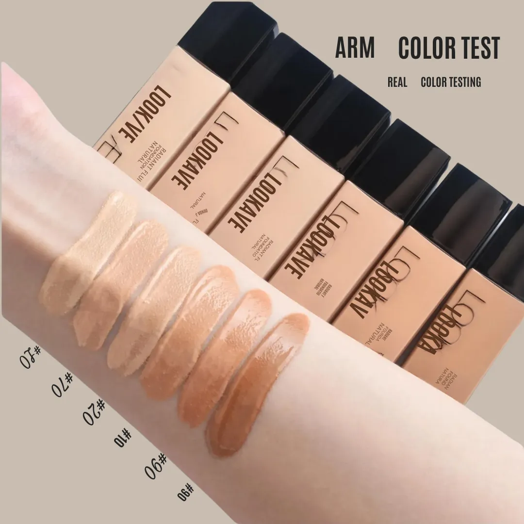 6 Natural Breathable Foundation