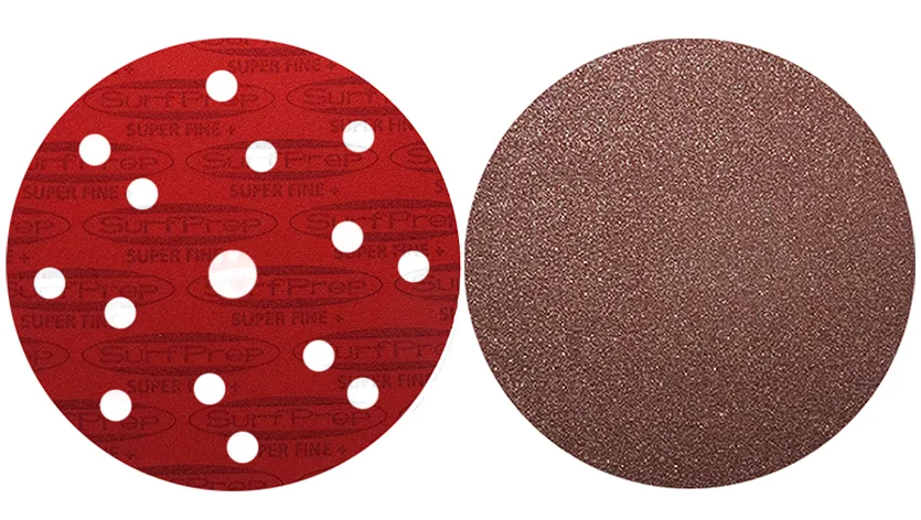 6" x 10MM SurfPrep ProFoam Discs - Box of 10