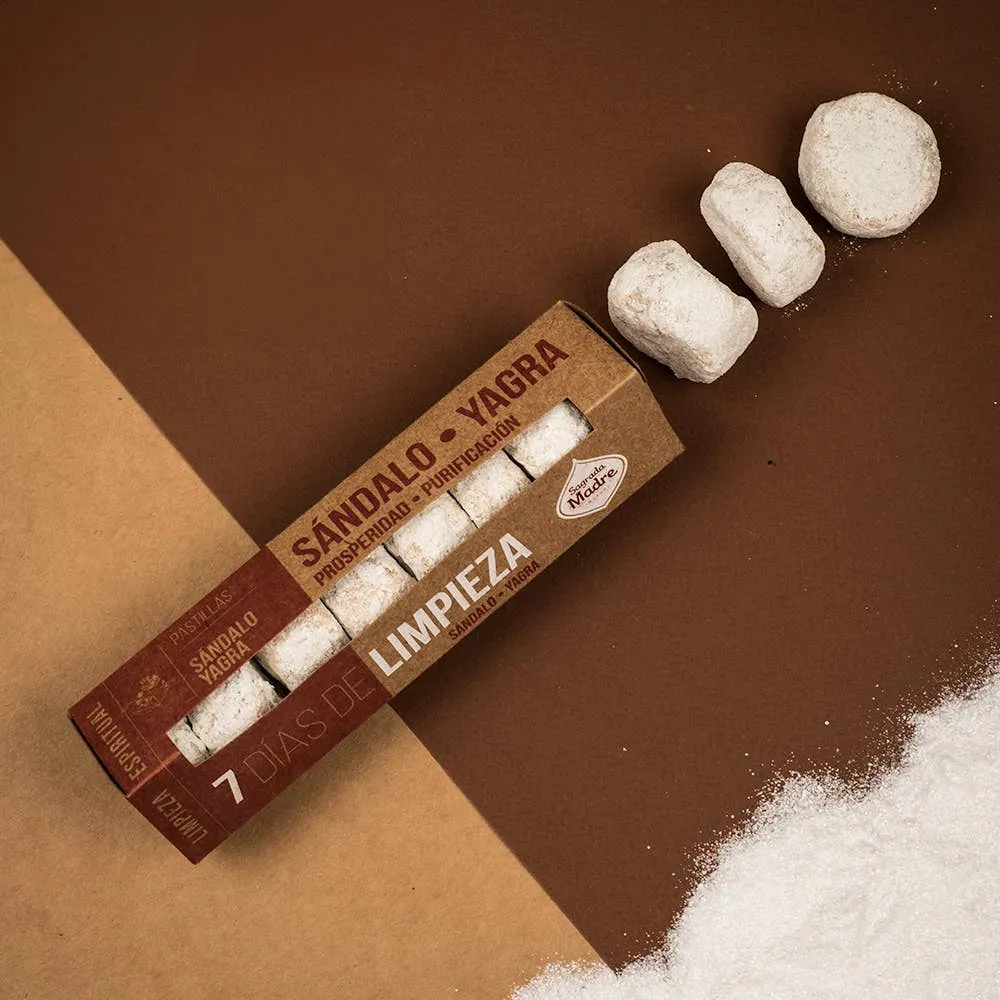 7 Day Smudge Tablets: 7 Days of Cleansing