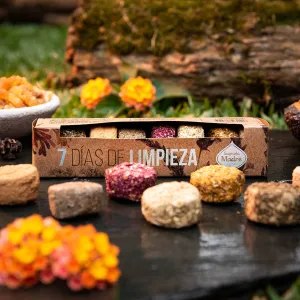 7 Day Smudge Tablets: 7 Days of Cleansing