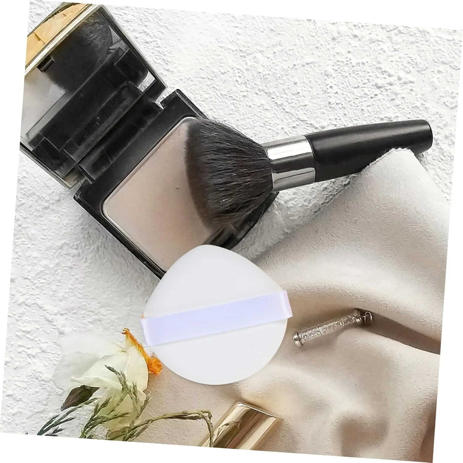 7pcs Dual-sided Makeup Sponges for Foundation and Setting Versatile Applicators for Women for Wet Dry Use Soft Texture for Seamless Blending