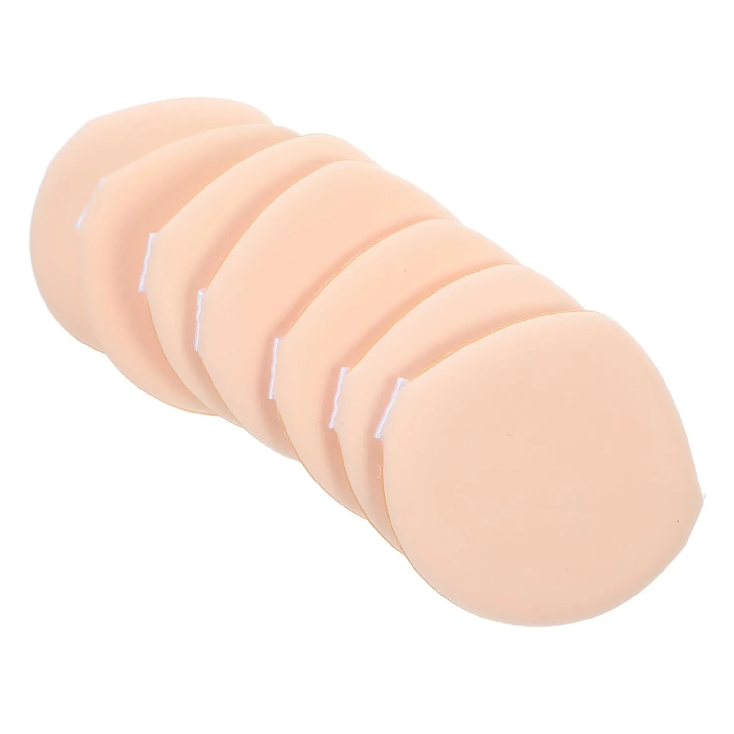 7pcs Dual-sided Makeup Sponges for Foundation and Setting Versatile Applicators for Women for Wet Dry Use Soft Texture for Seamless Blending