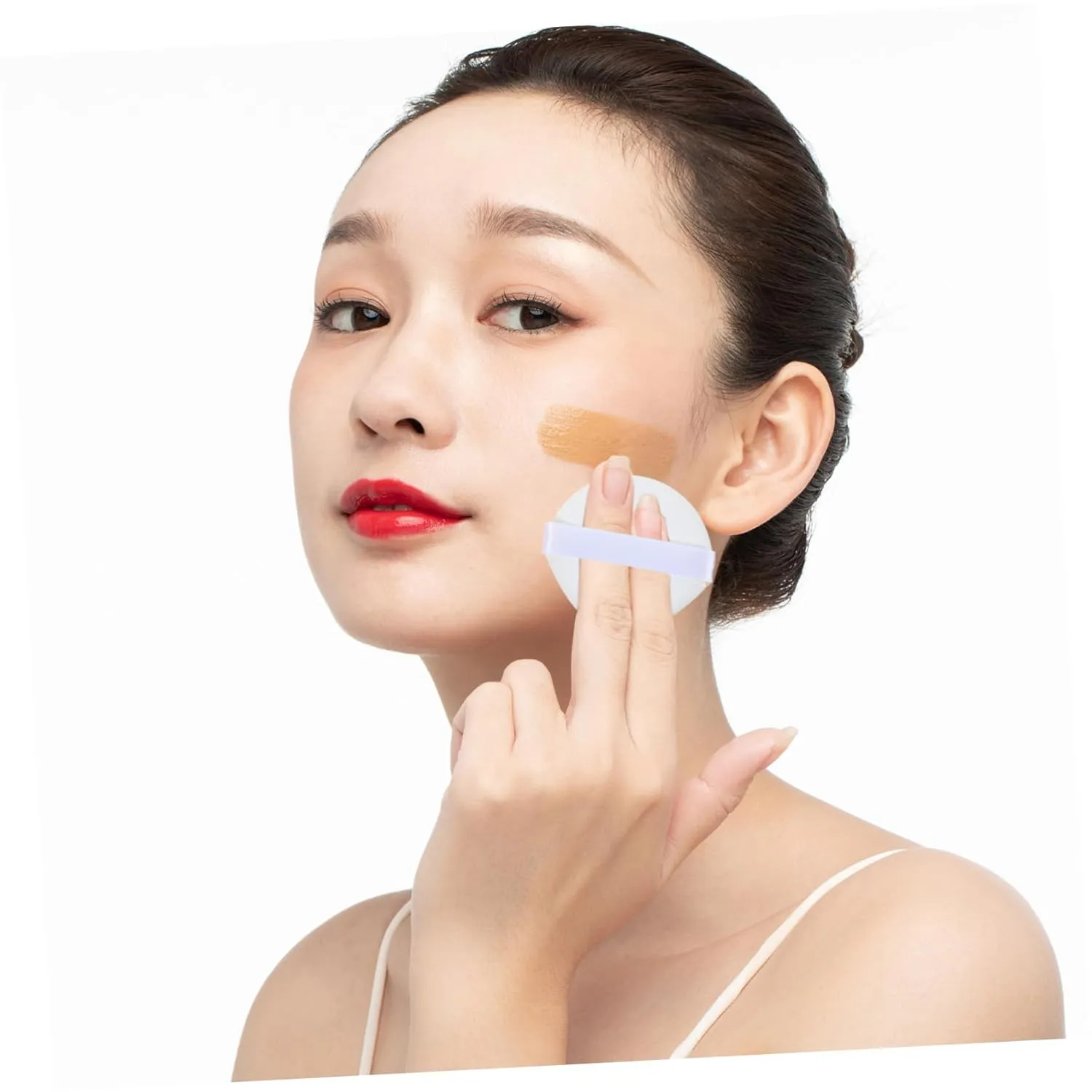 7pcs Dual-sided Makeup Sponges for Foundation and Setting Versatile Applicators for Women for Wet Dry Use Soft Texture for Seamless Blending