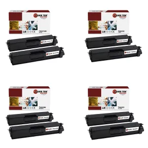 8 Pack Brother TN-221 TN225 HY Compatible Toner Cartridge | Laser Tek Services