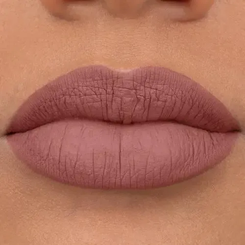 8h Matte Liquid Lipstick 02 Silky Hazelnut