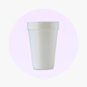 8OZ FOAM CUP | 8OZ