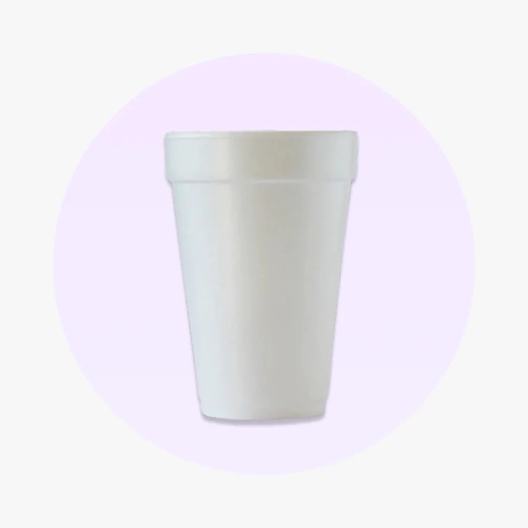 8OZ FOAM CUP | 8OZ