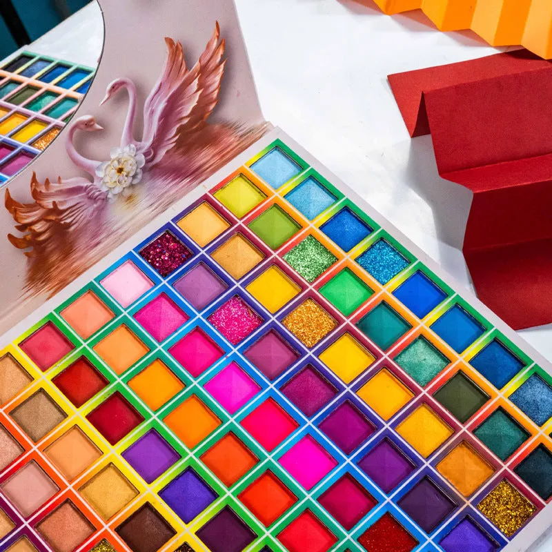 99 Colors Eyeshadow Palette