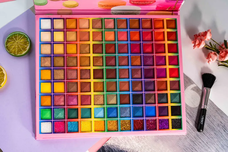 99 Colors Eyeshadow Palette