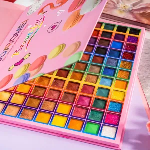 99 Colors Eyeshadow Palette
