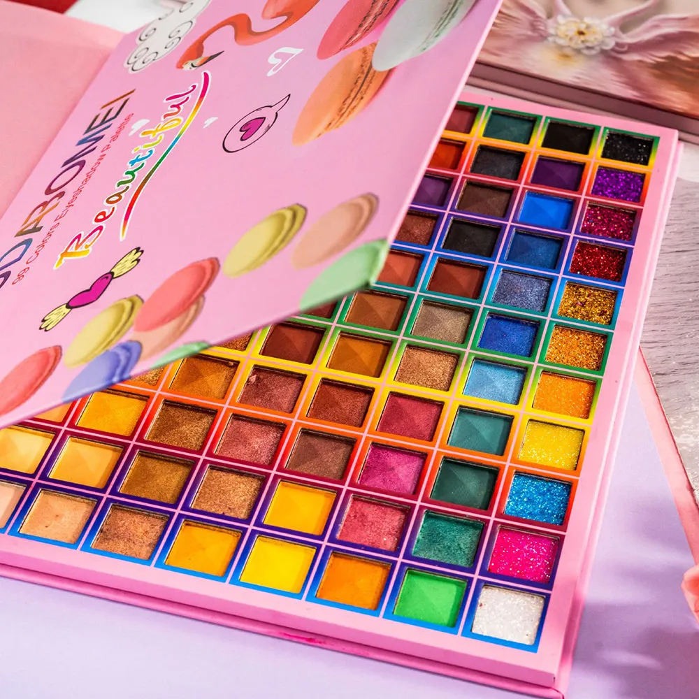 99 Colors Eyeshadow Palette