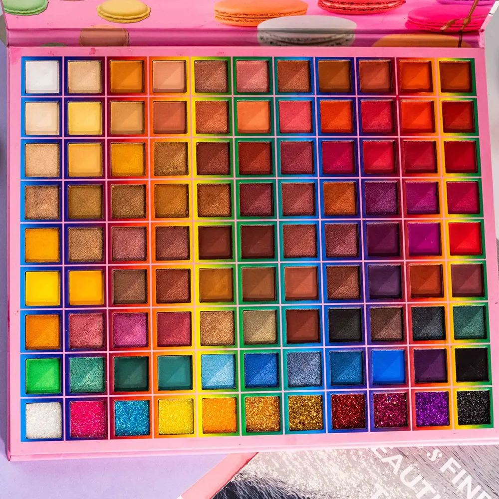 99 Colors Eyeshadow Palette
