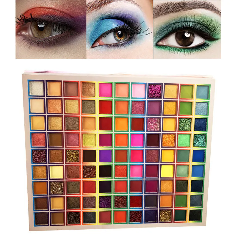 99 Colors Eyeshadow Palette