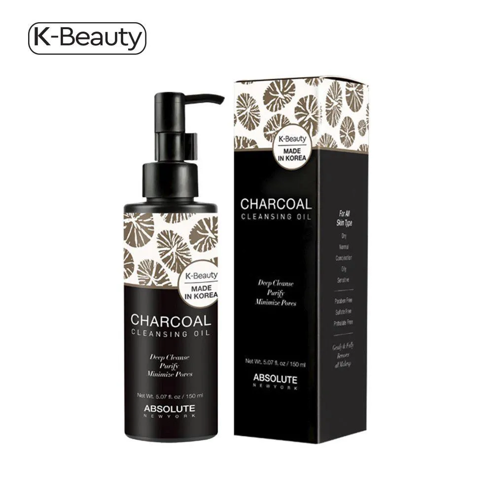 Absolute New York Charcoal Cleansing Oil