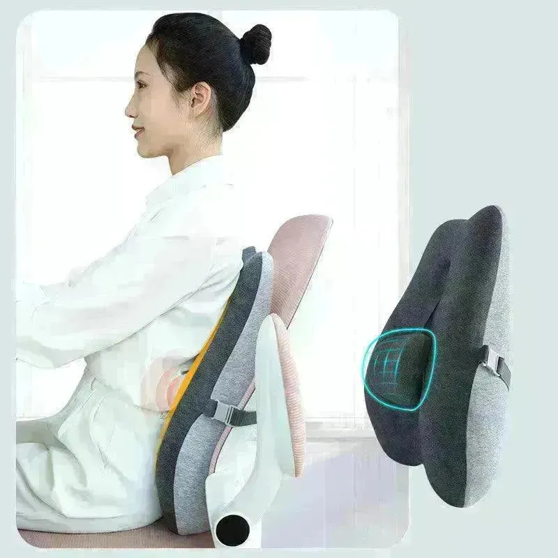 Adjustable Back Cushion Waist Pillow