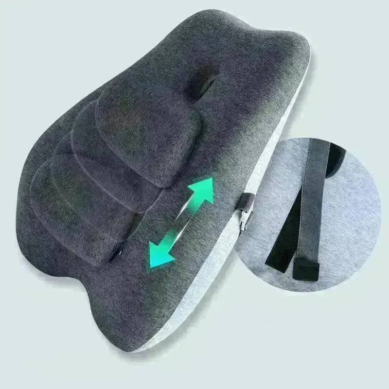 Adjustable Back Cushion Waist Pillow