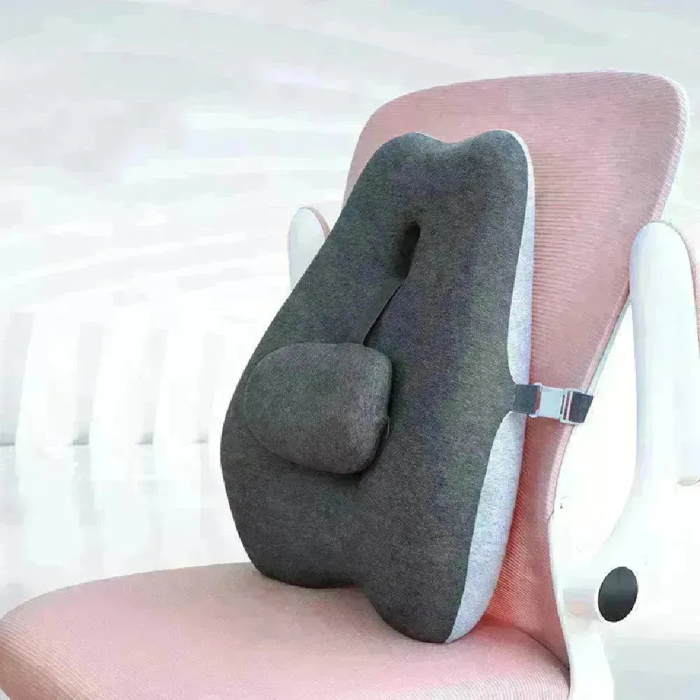 Adjustable Back Cushion Waist Pillow