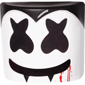 Adult Marshmello Vampire Half Mask