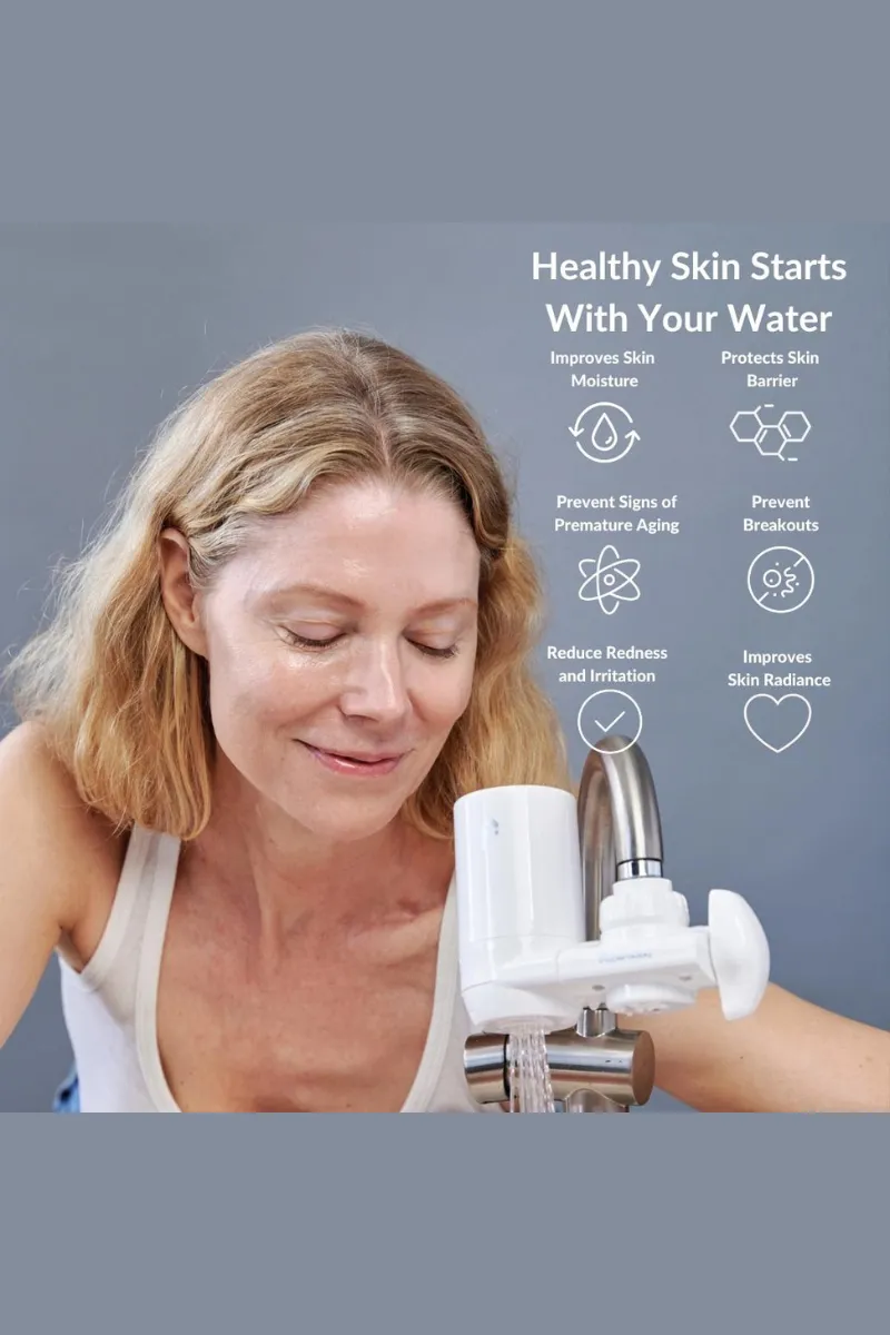 Advanced Water Filter with Prodermis® Water Softener