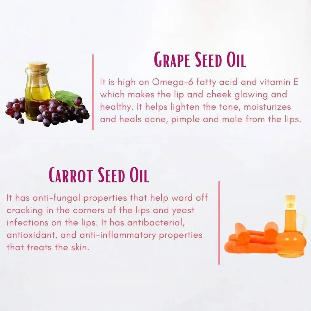 Aegte Organics Beetroot Lip and Cheek Tint Balm (Rosy Pink)