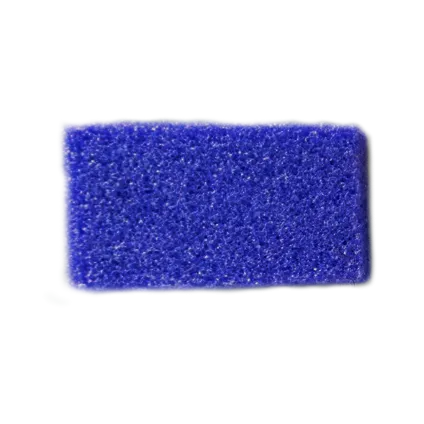 Airtouch Disposable Mini Pumice Sponge, BLUE, MASTER CASE (Packing: 400 pcs/Inner Case, 4 Inner Cases / Master Case)