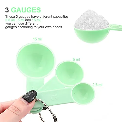 Aivwis Face Mask Mixing Bowl Set, DIY Facemask Mixing Tool Sets, Include Facial Mask Mixing Bowl Stick Spatula Silicone Cream Mask Brushes, Pack of 7 (Green)