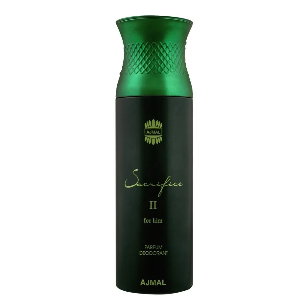 AJMAL BODY SPRAY SCRIFICE HIM 200ML