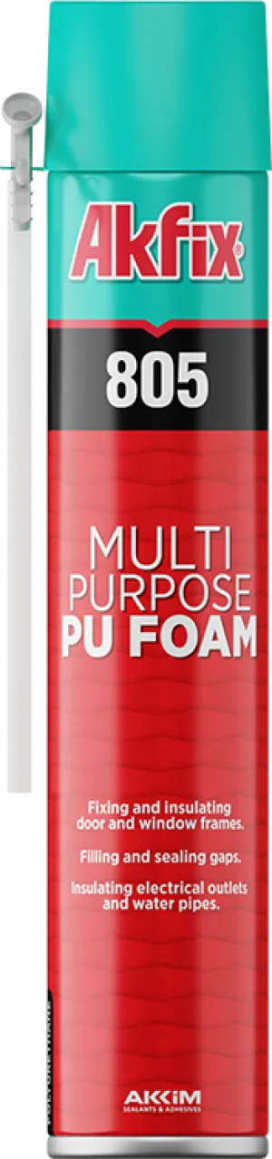 Akfix - 805 Pu Foam Multi Purpose