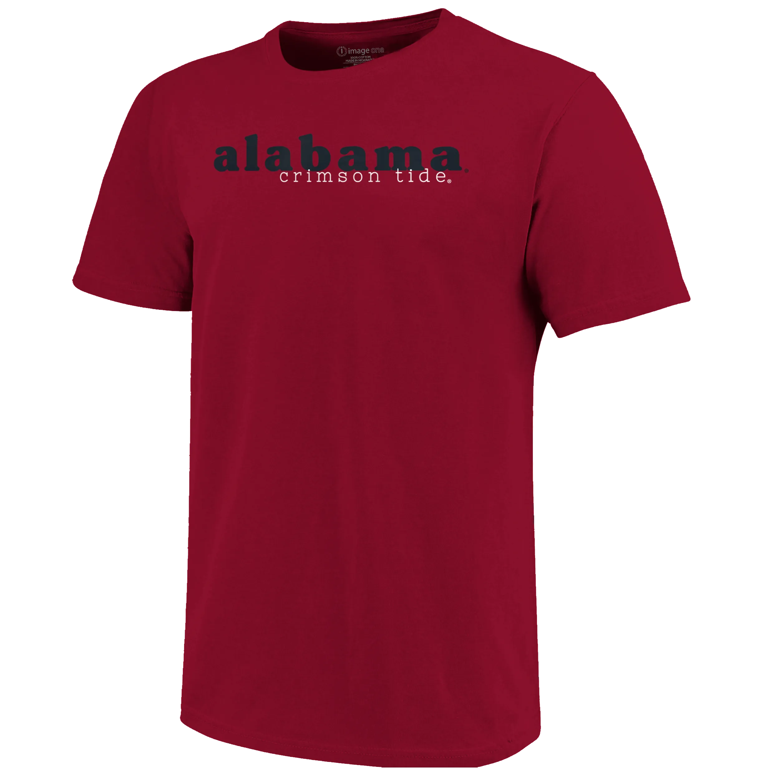 Alabama Crimson Tide - Campus Scene Wave Shirt
