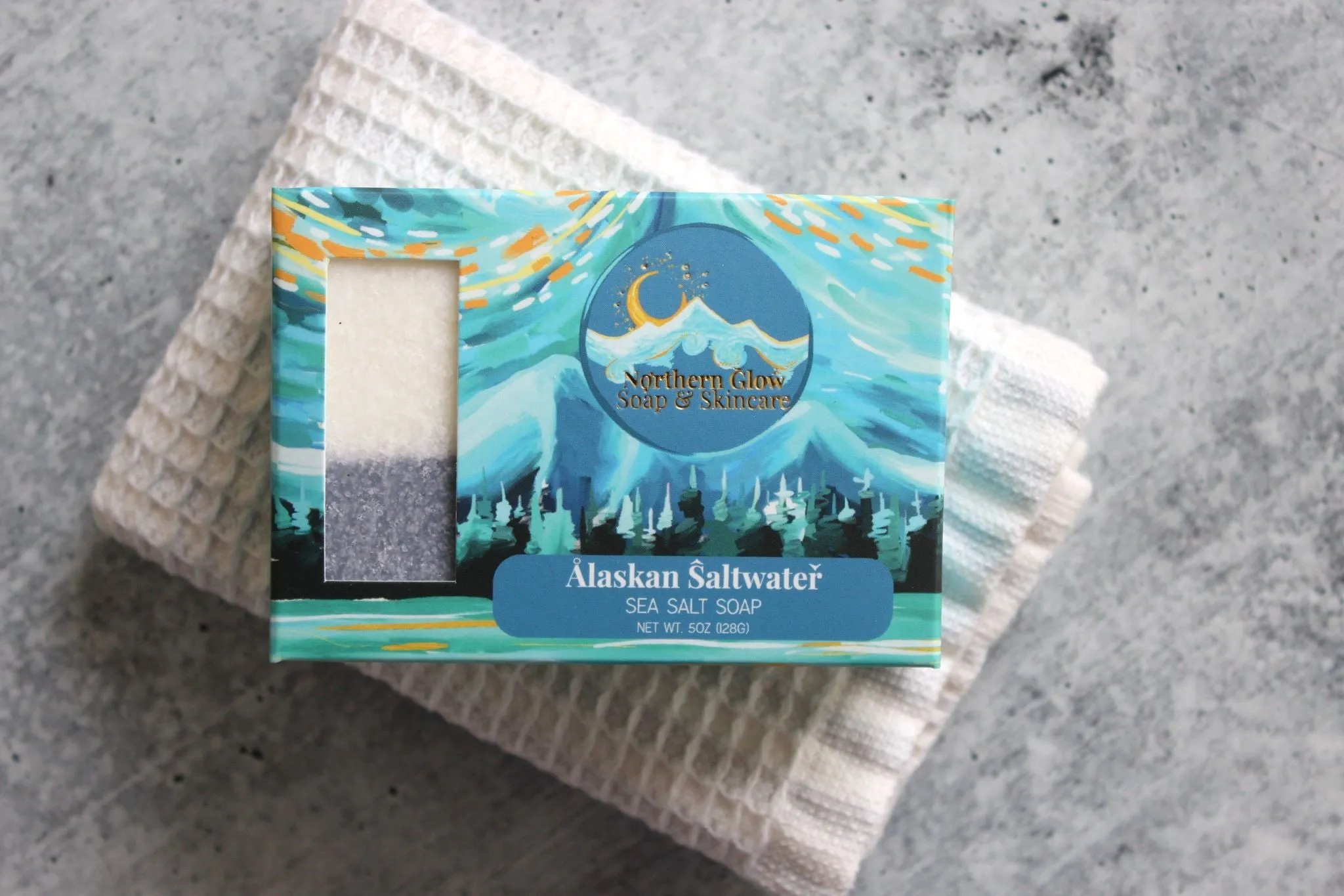 Alaskan Saltwater Soap | Sea Salt Soap