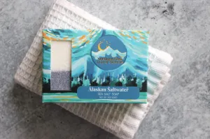 Alaskan Saltwater Soap | Sea Salt Soap