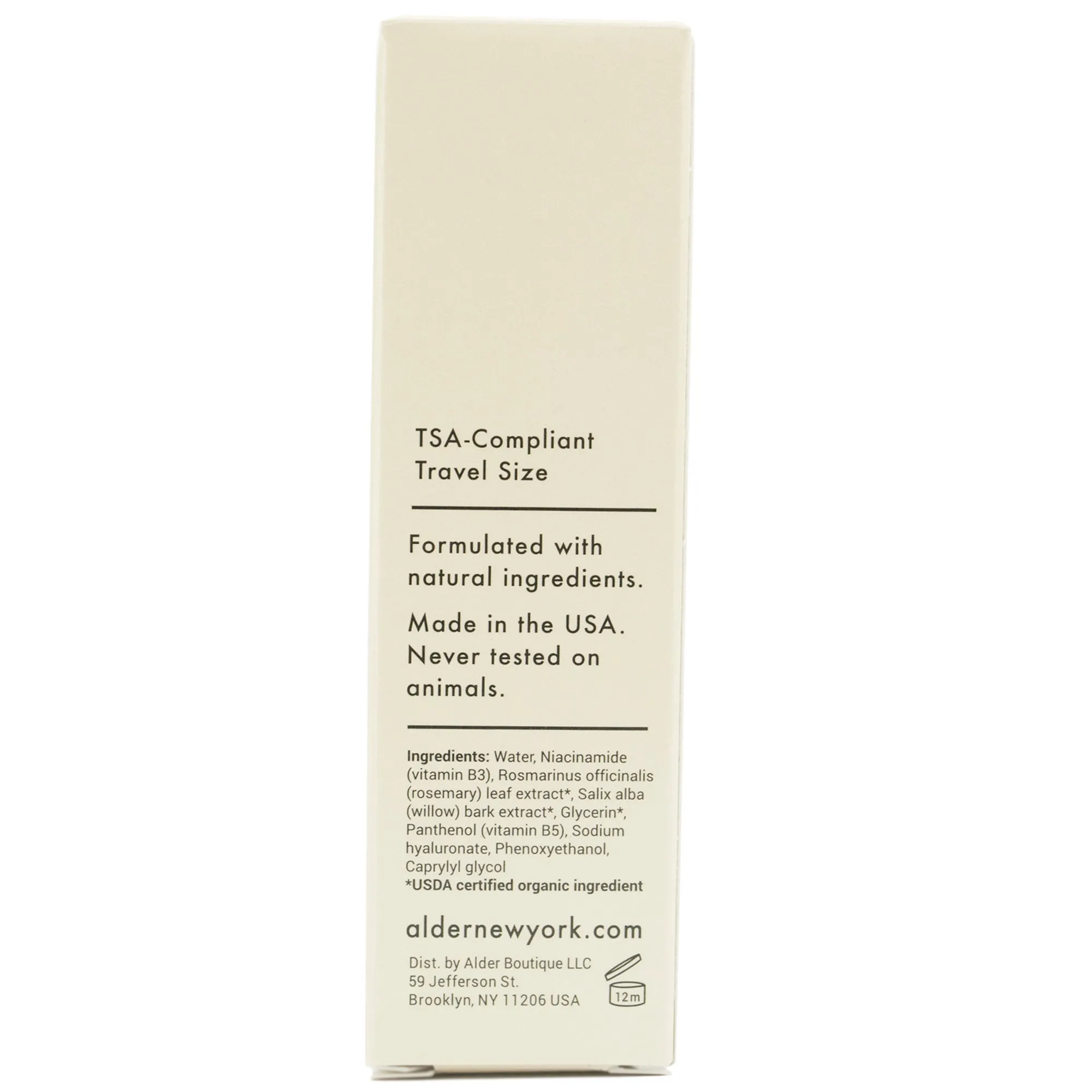 Alder New York Everyday Face Serum Travel Size 1 oz