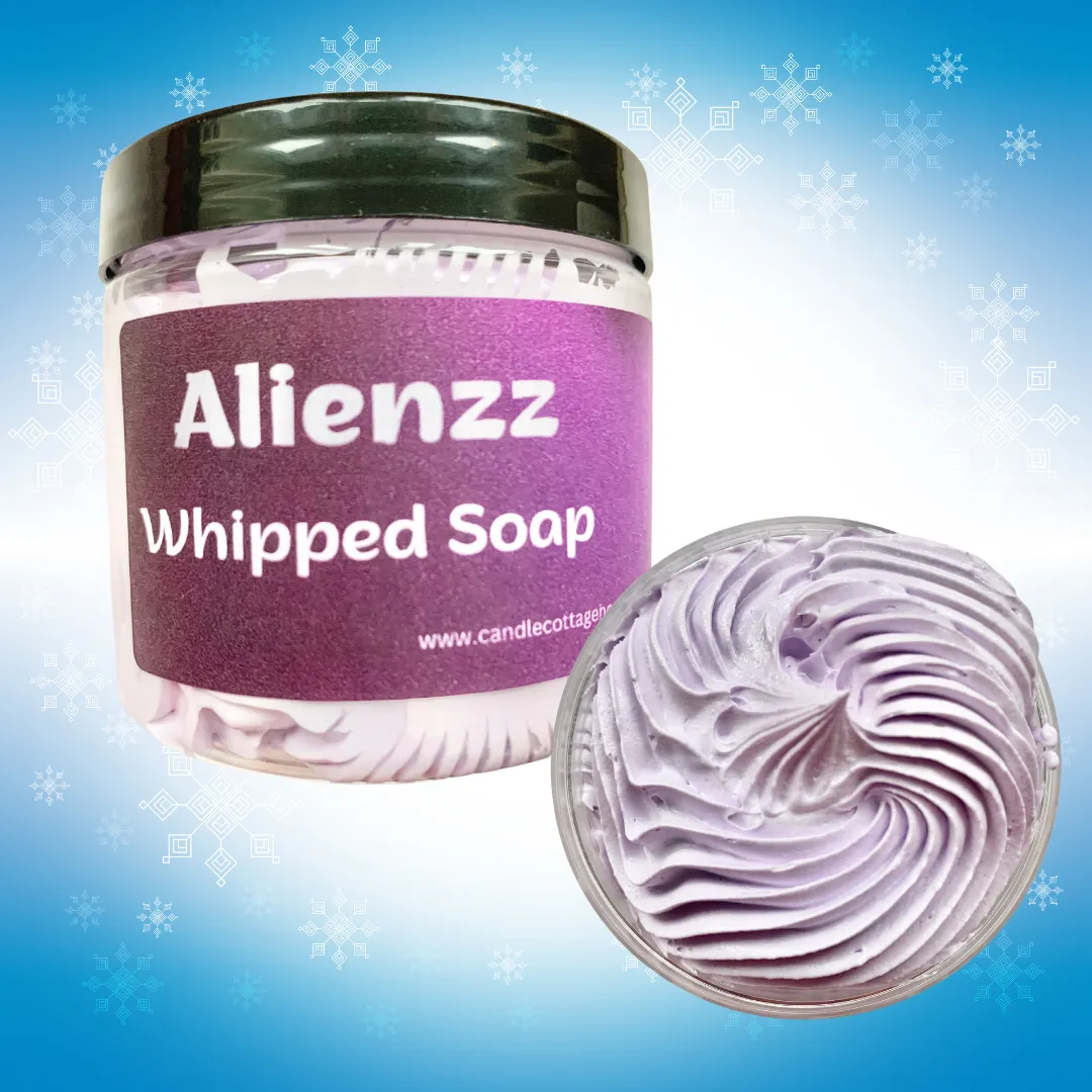 Alienzz Whipped Soap
