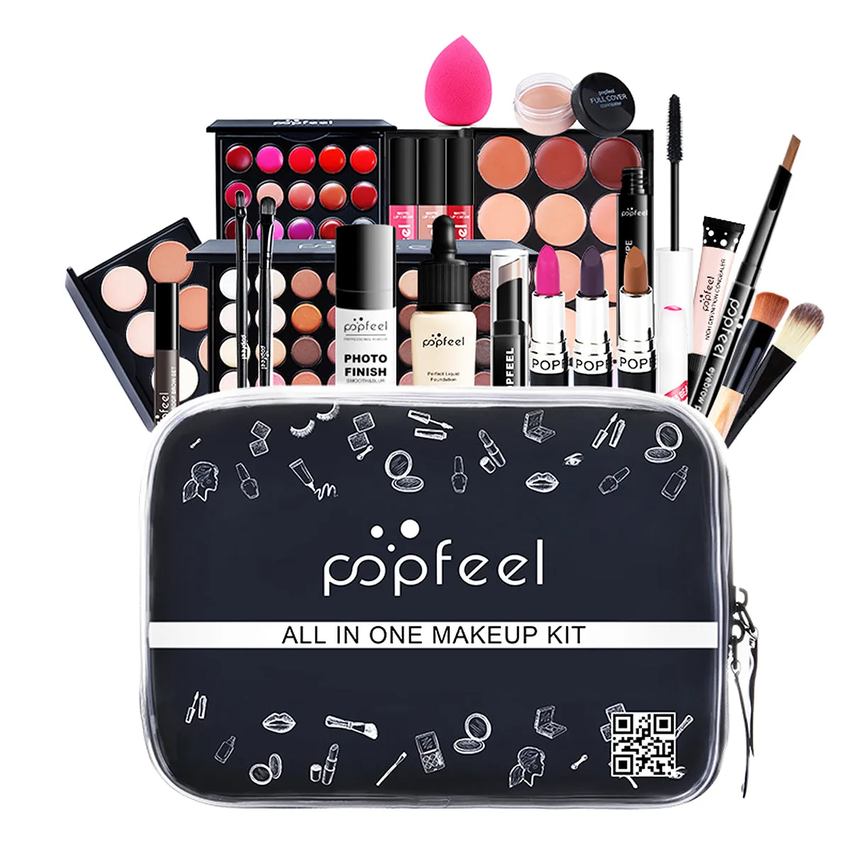 All In One Kit Makeup For starter  (kit003)