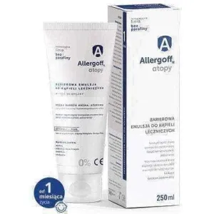 Allergoff Atopy Barrier emulsion for therapeutic baths