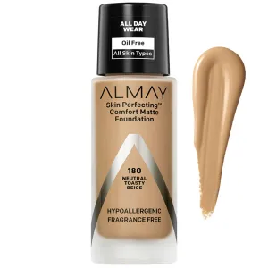 Almay Skin Perfecting Comfort Matte Foundation
