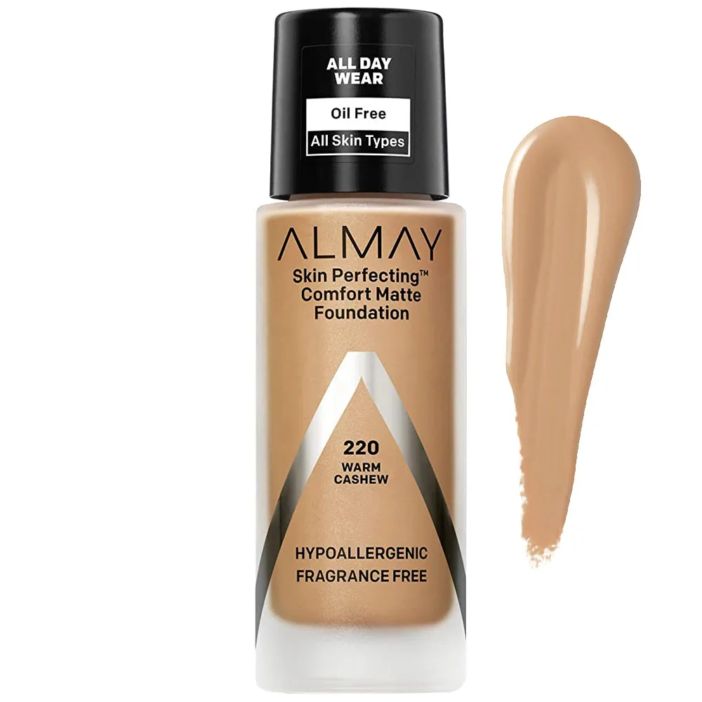 Almay Skin Perfecting Comfort Matte Foundation