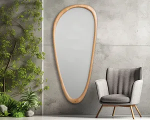 AMEBA asymmetric wall mirror