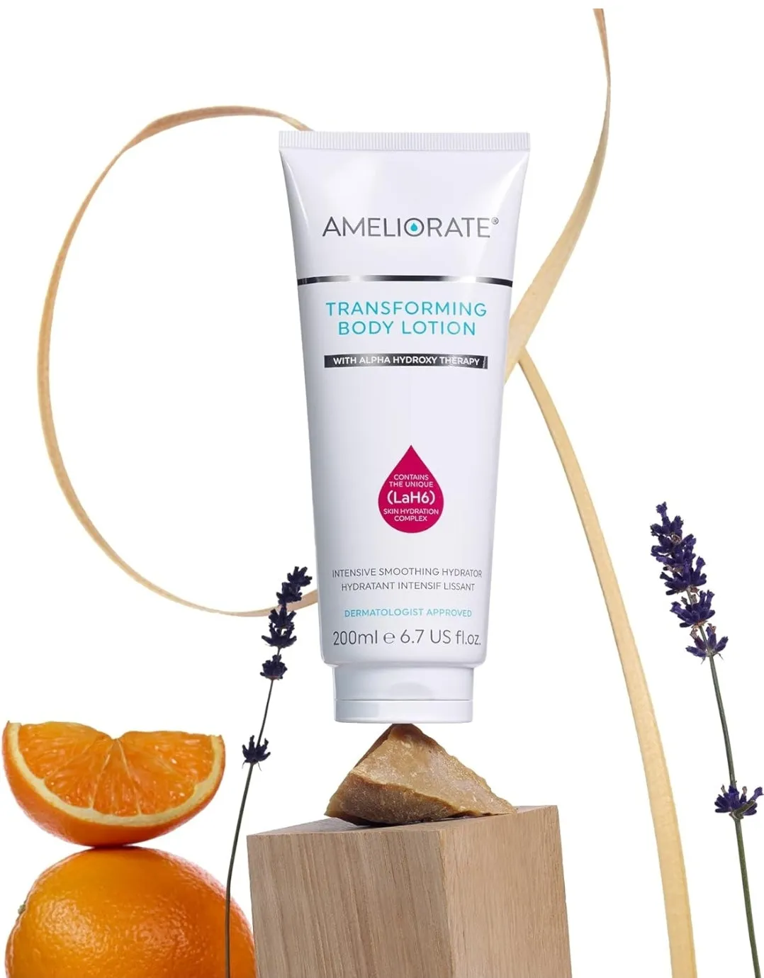 AMELIORATE TRANSFORMING BODY LOTION (Rose)- 200ML