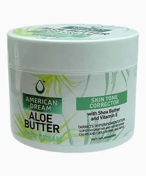 American Dream Aloe Butter Body Cream 500ml
