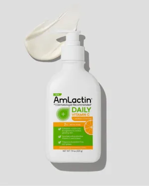 AMLACTIN DAILY VITAMIN C BODY LOTION WITH 7% LACTIC ACID