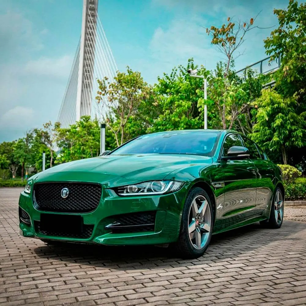Amphibian Green (CG32-HD) Vinyl Wrap