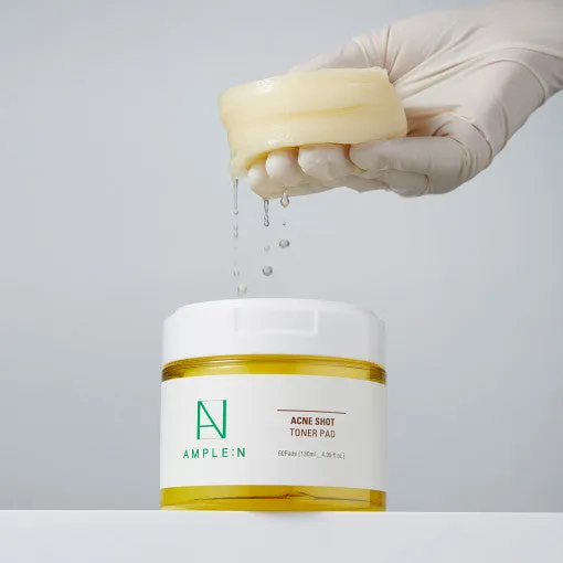AMPLE:N Acne Shot Toner Pad 130ml