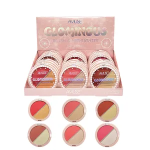 Amuse - Glowminous Blush & Highlighter